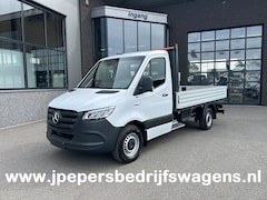 Mercedes-Benz eSprinter - 320 L2 Select 81kWh / Snel laden 115kw / Open laadbak / Trekhaak / Distronic / MBUX / Smar