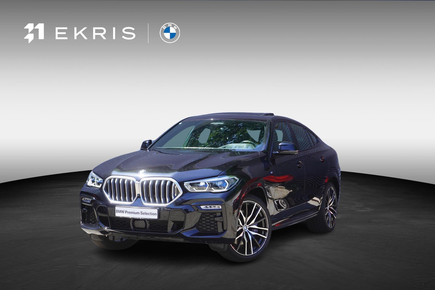 BMW X6 - xDrive40i | M Sportpakket | High Executive | Trekhaak met elektrisch wegklapbare kogel | G - AutoWereld.nl