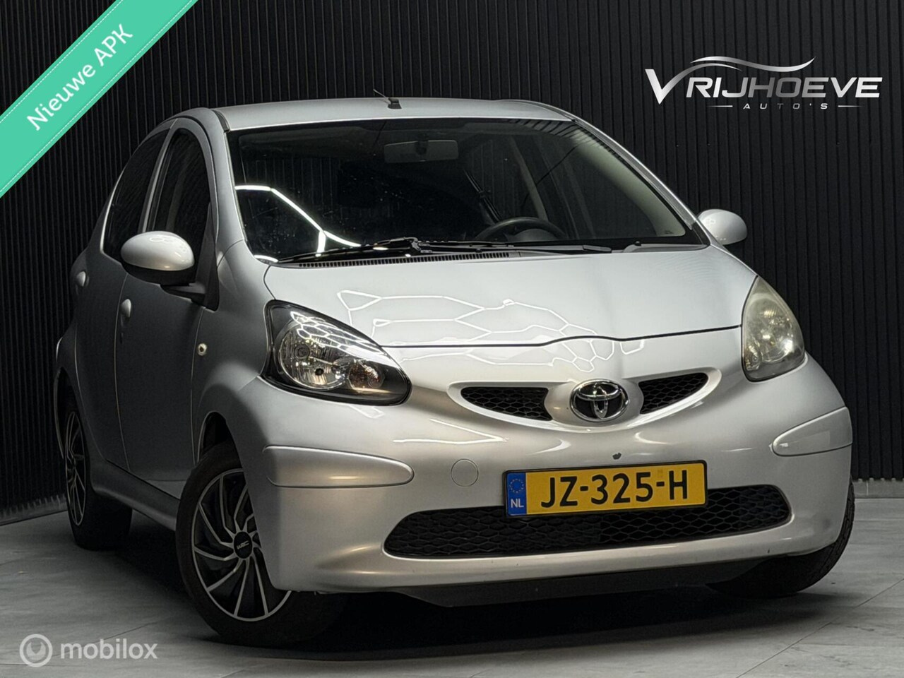 Toyota Aygo - 1.0-12V|APK|AIRCO|ELEKRAMEN|STUURBEKR - AutoWereld.nl