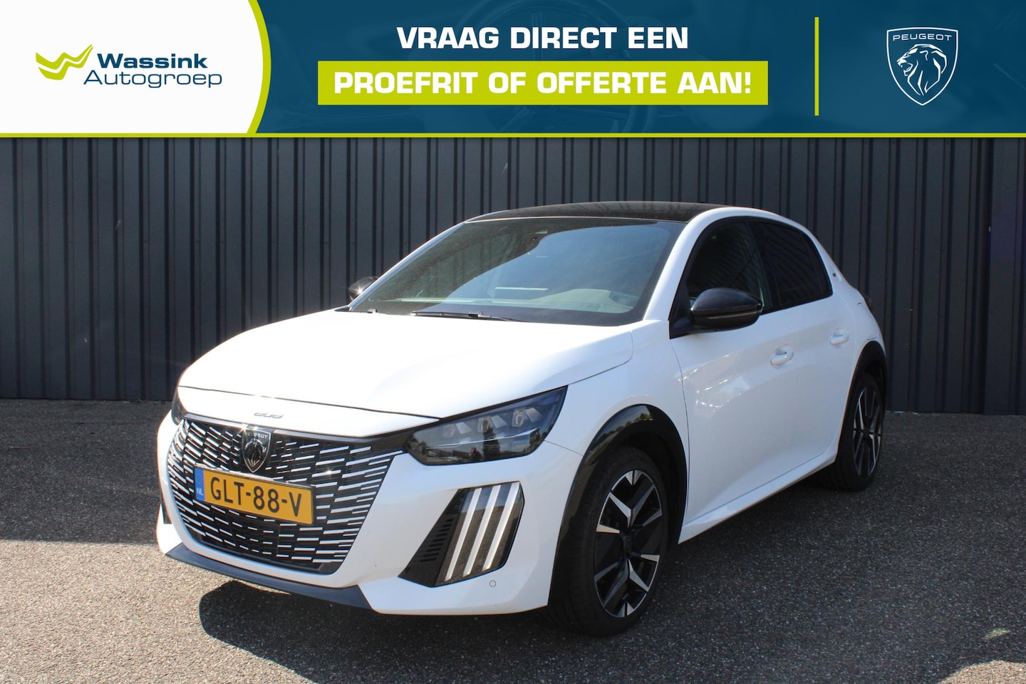 Peugeot 208 - 1.2 Hybrid 100 e-DCS6 GT Navigatie | DAB | Carplay | Camera | GT Line - AutoWereld.nl