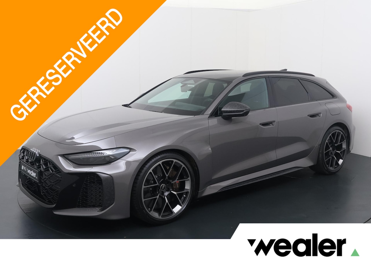 Audi RS5 - Avant RS 5 Avant e-hybrid 470 kW / 639 PK Avant 8 versn. | RS keramische remmen brons | Pa - AutoWereld.nl