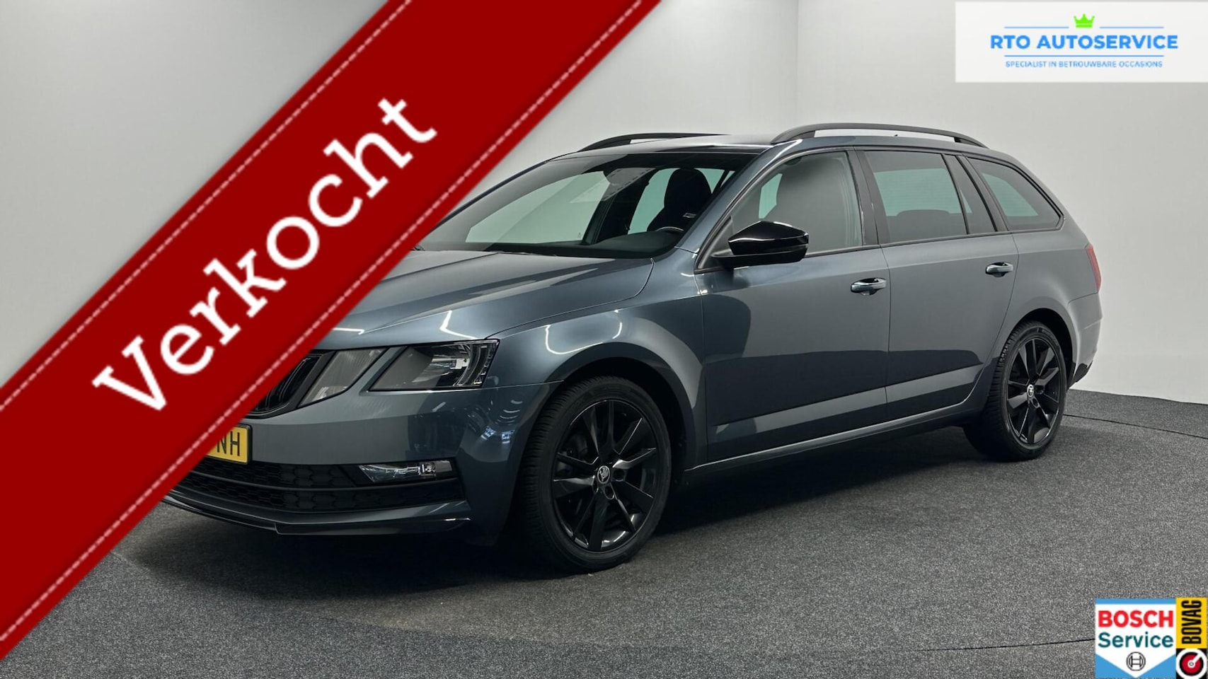 Skoda Octavia Combi - 1.0 TSI Greentech Sport Business TREKHAAK CARPLAY NAVI ECC CRUISE. - AutoWereld.nl