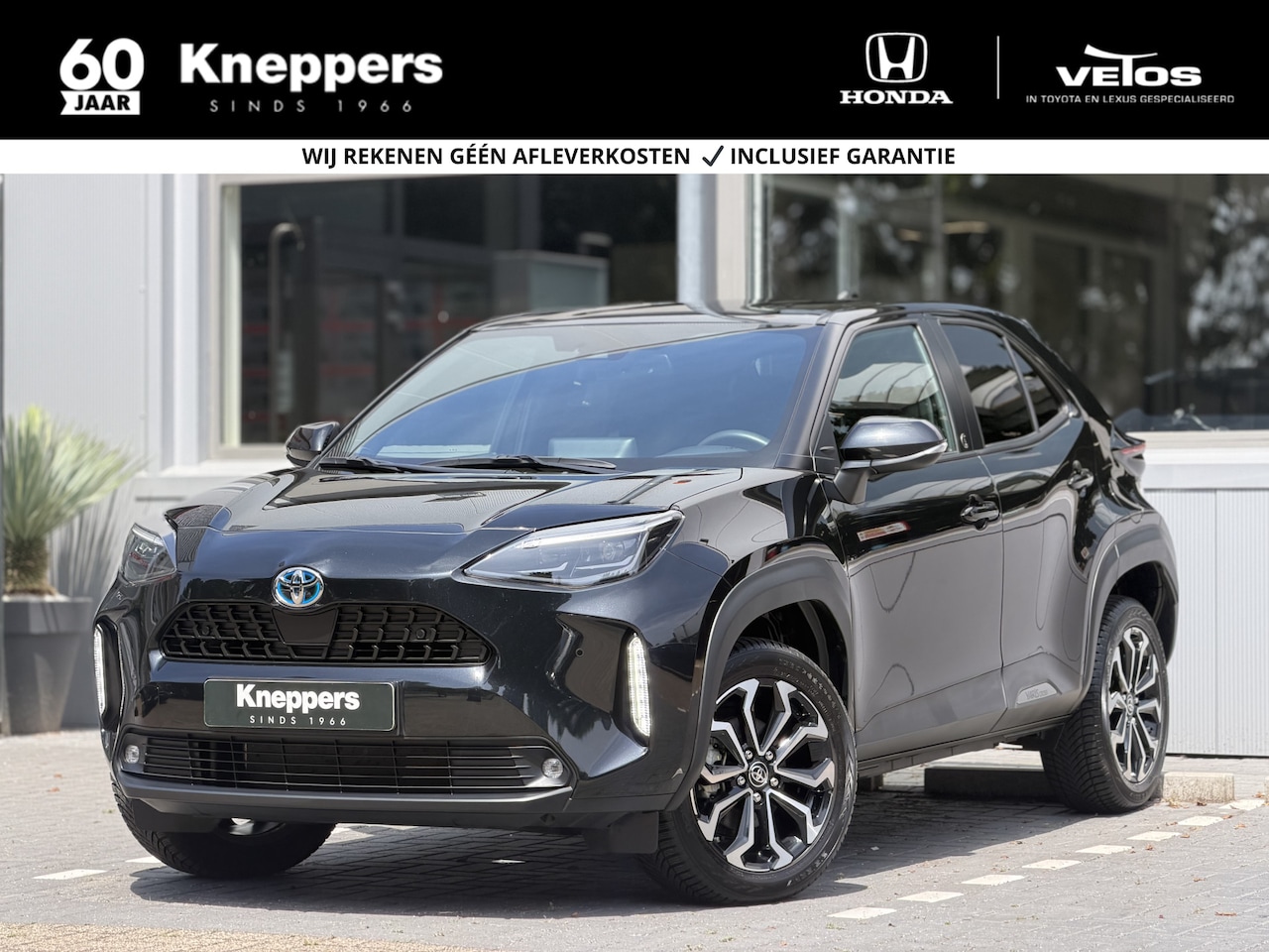 Toyota Yaris Cross - 1.5 Hybrid 115 Style | GEEN AFLEVERKOSTEN |  All season banden, Parkeersensoren, Navigatie - AutoWereld.nl