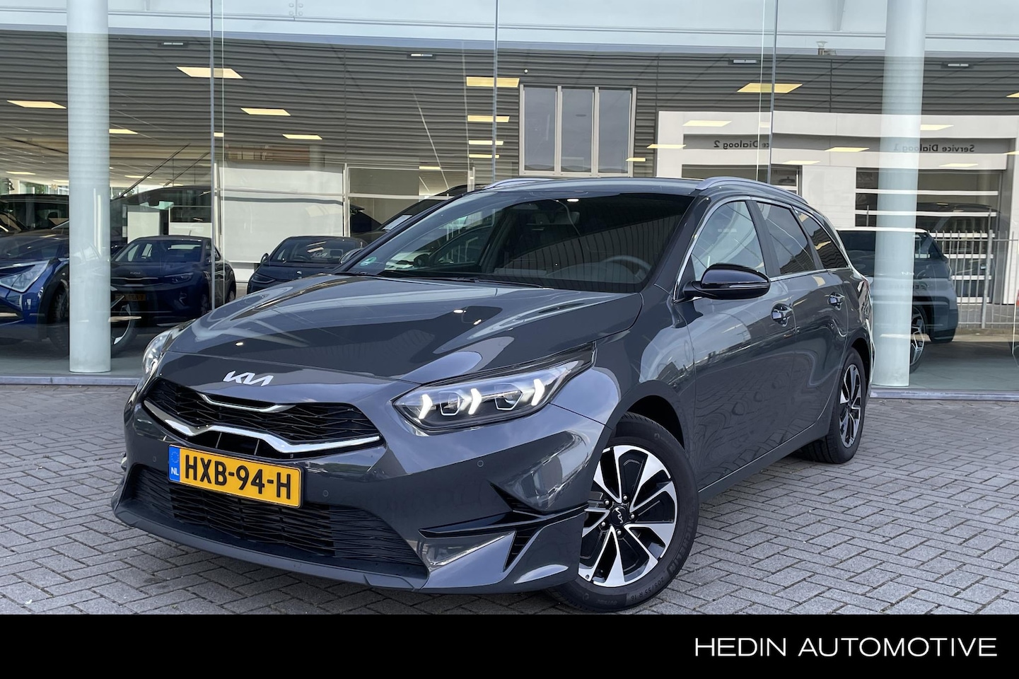 Kia Cee'd Sportswagon - Ceed 1.0 T-GDi Design Edition | Navigatie | Elektrische achterklep | Stoelverwarming | Lan - AutoWereld.nl