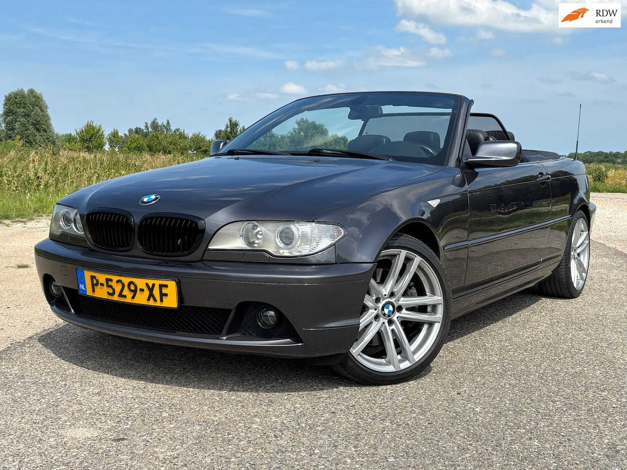 BMW 3-serie Cabrio - 330Ci Exec Aut/Hardtop/Leder/Navi/Pdc - AutoWereld.nl