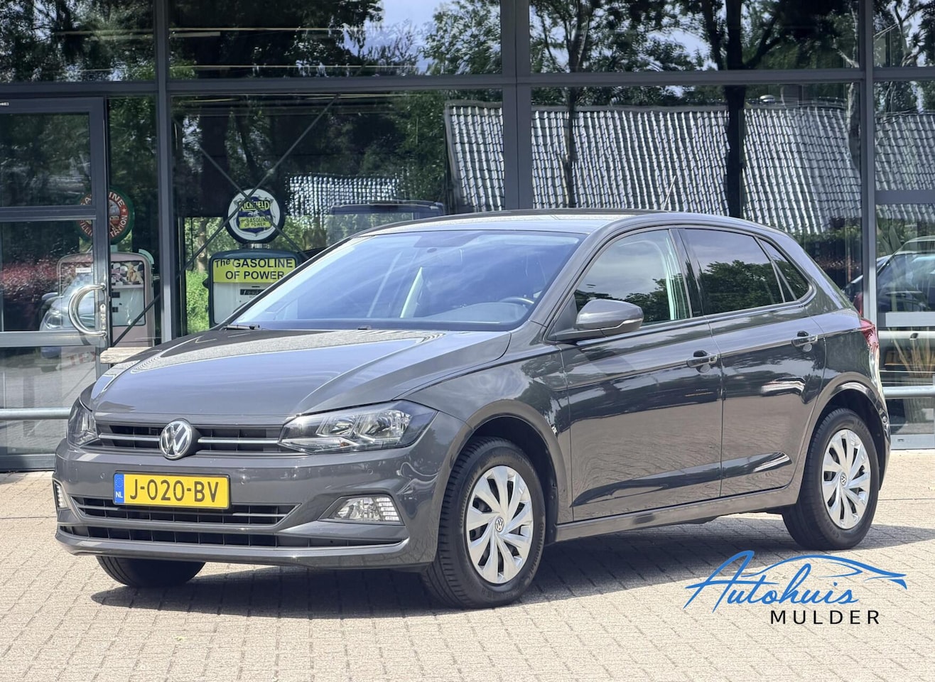 Volkswagen Polo - 1.0 TSI Comfortline | Led | Airco | Navigatie | PDC | Dealer Onderhouden - AutoWereld.nl