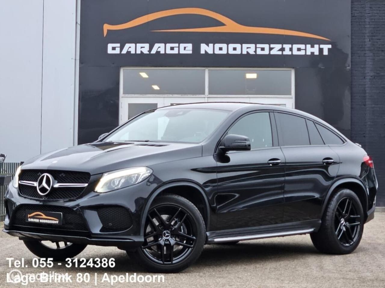 Mercedes-Benz GLE-Klasse - 400 4MATIC AMG Sport Edition 400 4MATIC AMG Sport Edition - AutoWereld.nl