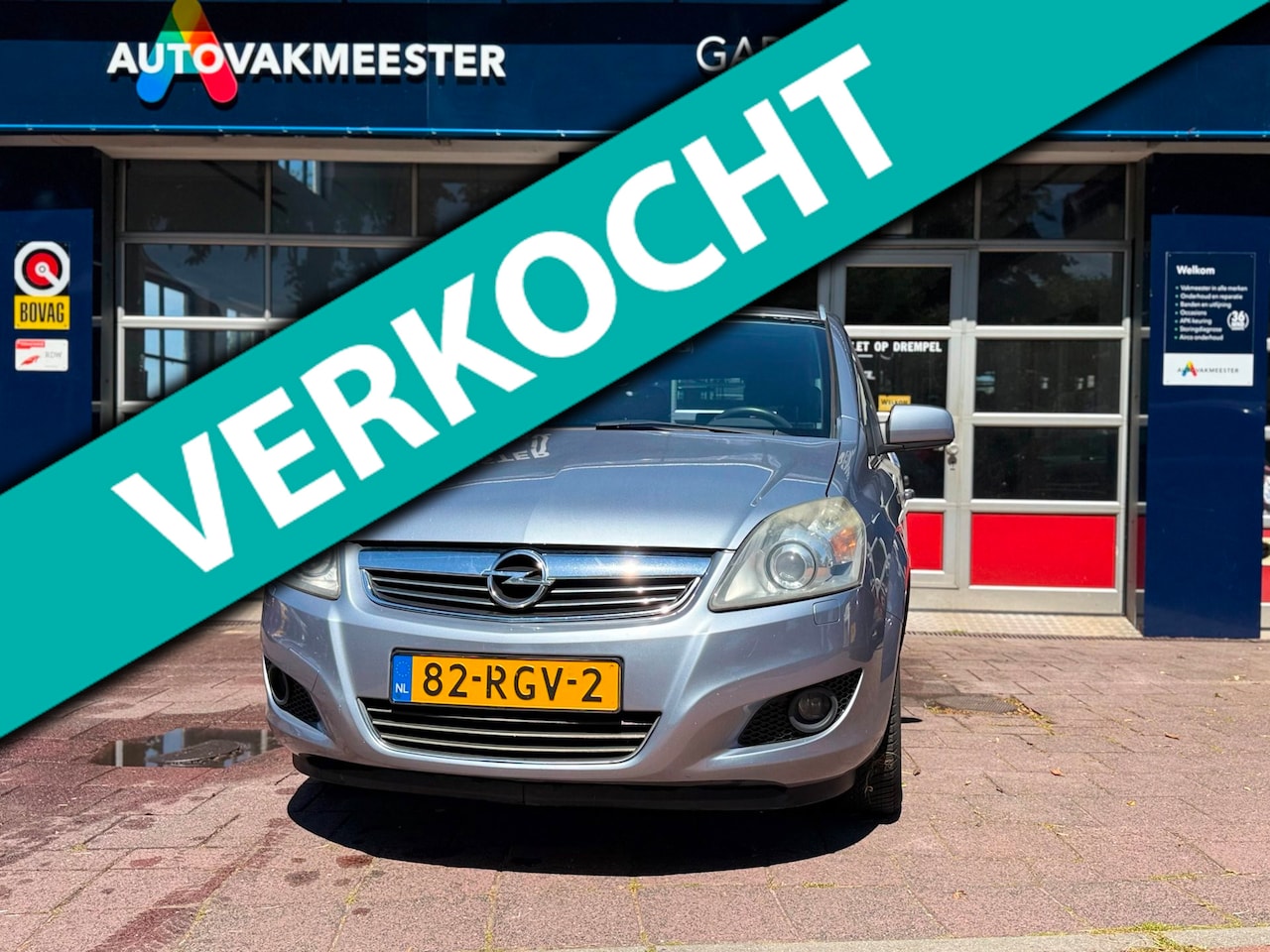 Opel Zafira - 1.8 Cosmo 1.8 Cosmo (7-persoons) - AutoWereld.nl