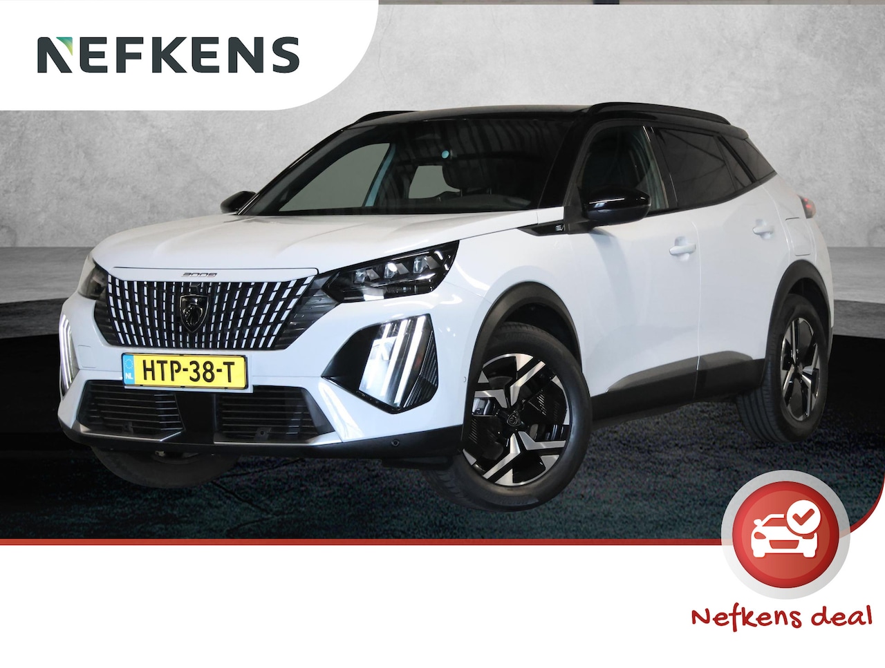 Peugeot e-2008 - EV GT Avantage 54 kWh 156PK | 1ste eigenaar | AppleCarPlay/AndroidAuto | Climate Control | - AutoWereld.nl