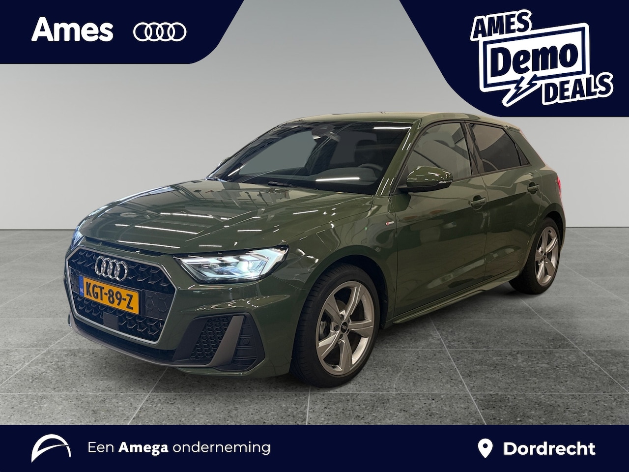 Audi A1 Sportback - 25 TFSI S edition Stoelverwarming | Navigatie | Soundsystem - AutoWereld.nl