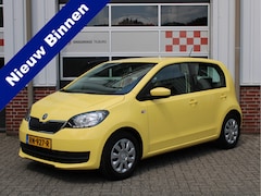 Skoda Citigo - 1.0 Greentech Ambition CruiseControl/Bluetooth/Airco