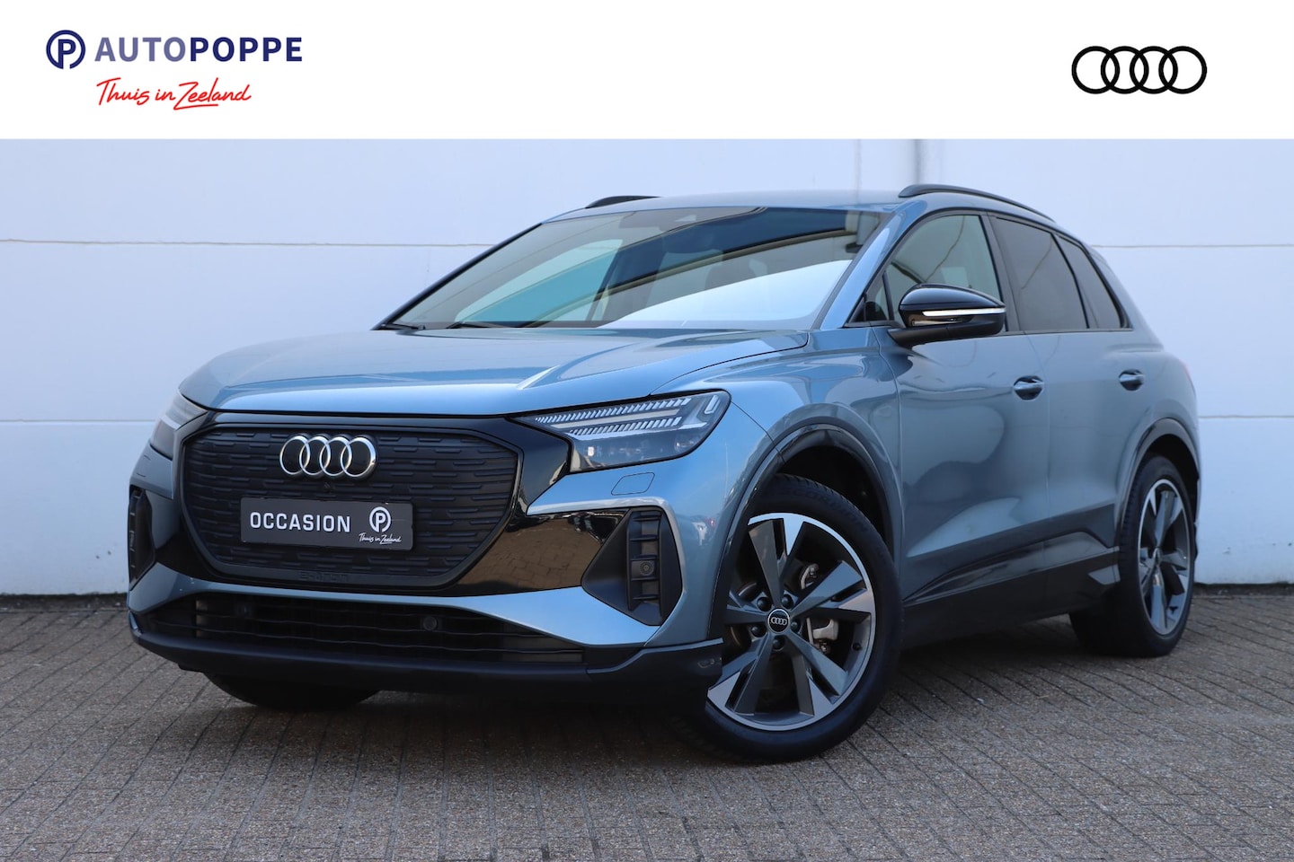 Audi Q4 e-tron - 40 Launch edition Advanced 77 kWh 204pk | SOH 95,3% - AutoWereld.nl