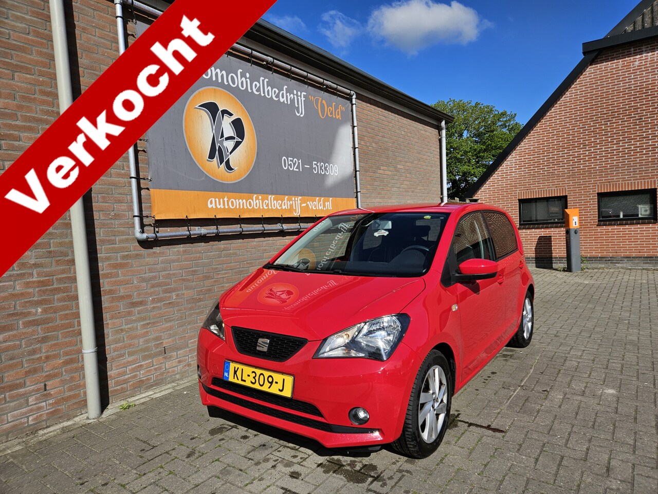 SEAT Mii - 1.0 Sport Connect 1.0 Sport Connect - AutoWereld.nl