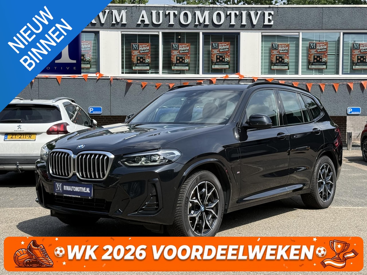 BMW X3 - xDrive30e PHEV | M-SPORT| DEALER ONDERHOUDEN| CAMERA| ELEKTRISCHE ACHTERKLEP| APPLE CARPLA - AutoWereld.nl