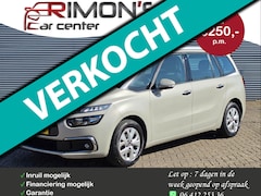 Citroën Grand C4 Picasso - 1.2 Dealer Onderhouden 7 Persoons Navi Airco