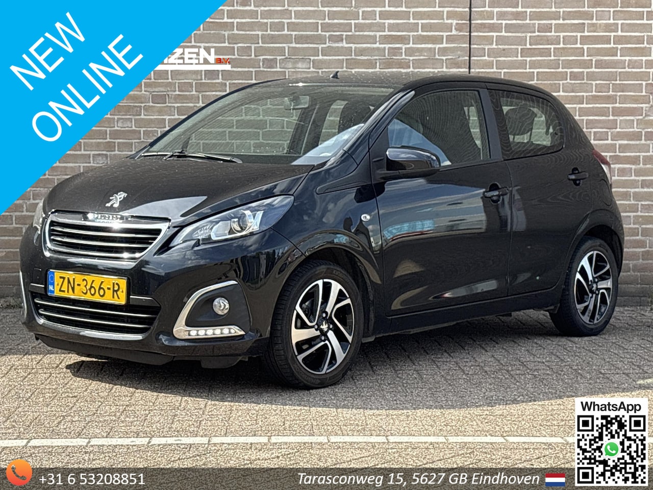 Peugeot 108 - 1.0 e-VTi Blue Lease Executive | € 3.600,- NETTO! | Cruise | Climate | - AutoWereld.nl