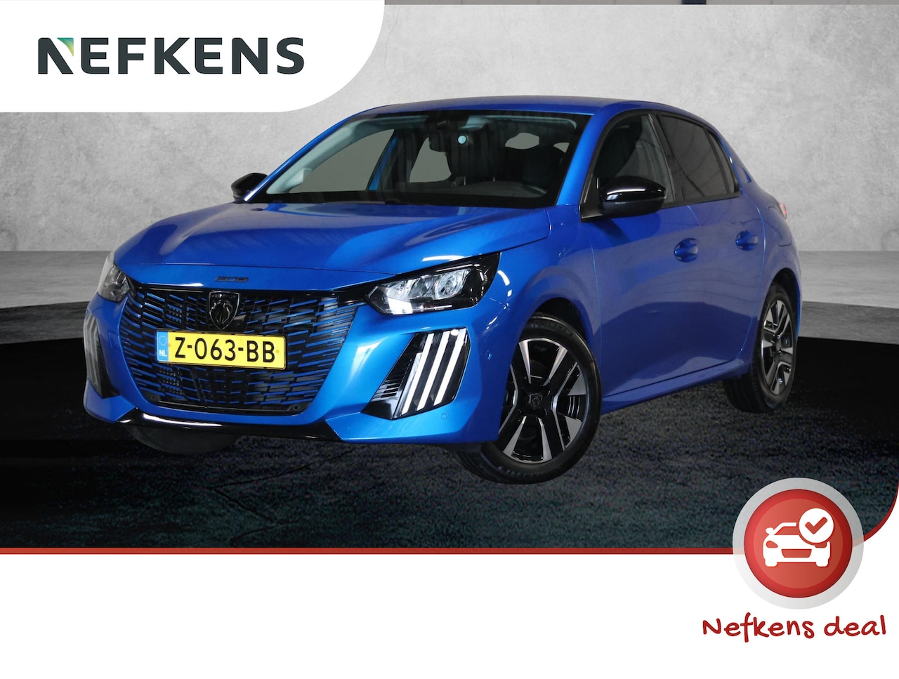 Peugeot 208 - 100PK Allure | 1ste eigenaar | AppleCarplay/AndroidAuto | Parkeersensoren | FULL LED | Nav - AutoWereld.nl