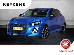 Peugeot 208 - 100PK Allure | 1ste eigenaar | AppleCarplay/AndroidAuto | Parkeersensoren | FULL LED | Nav