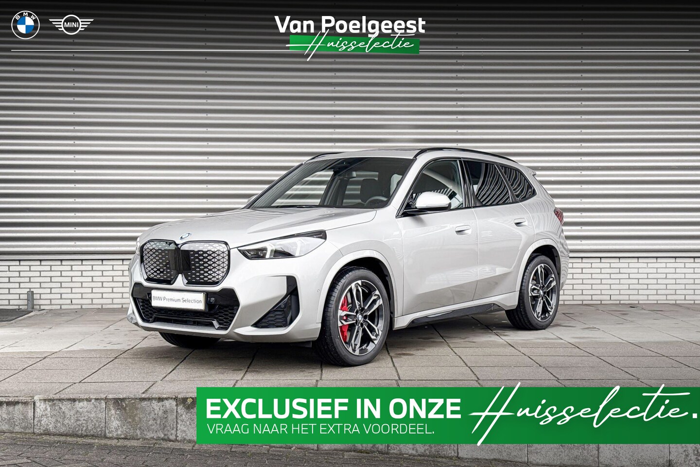 BMW iX1 - eDrive20 | Huisselectie - AutoWereld.nl
