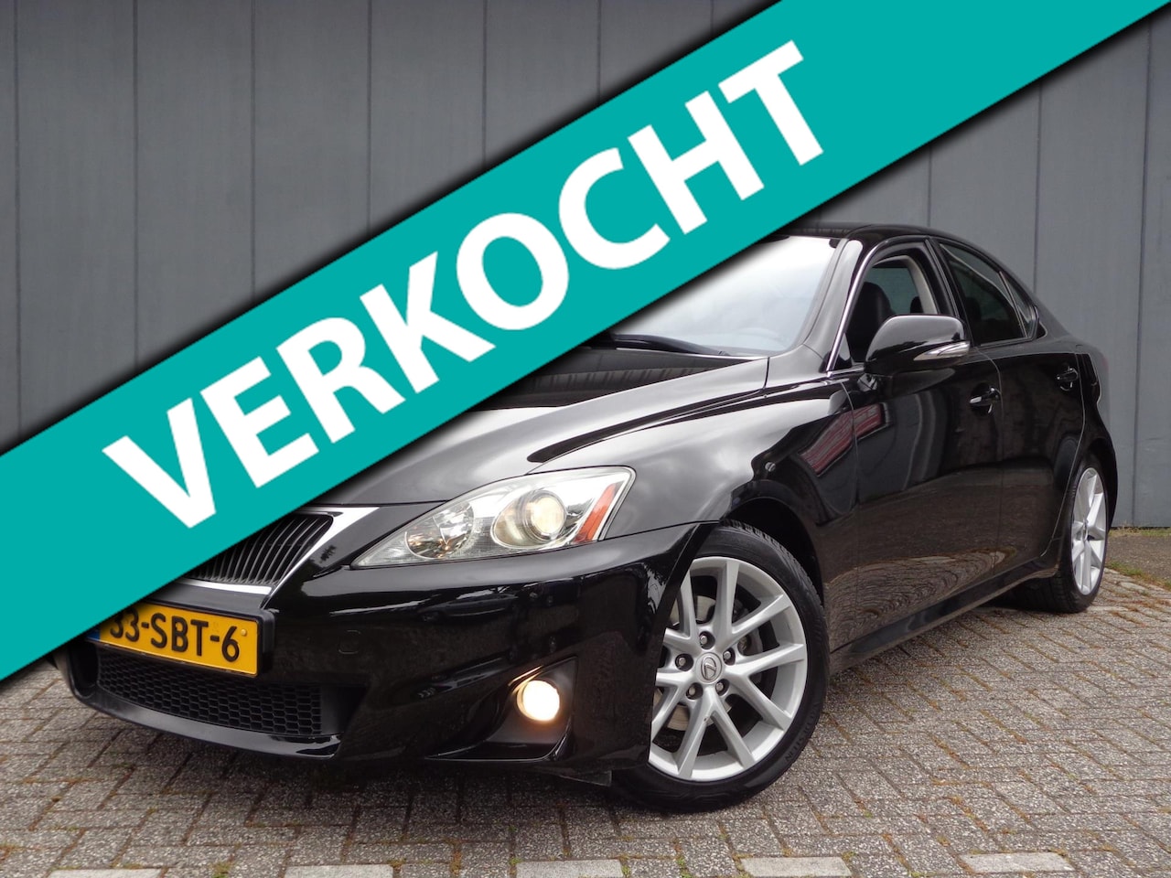 Lexus IS - 250 High Edition V6 Facelift Unieke,Top Dealer Auto. - AutoWereld.nl