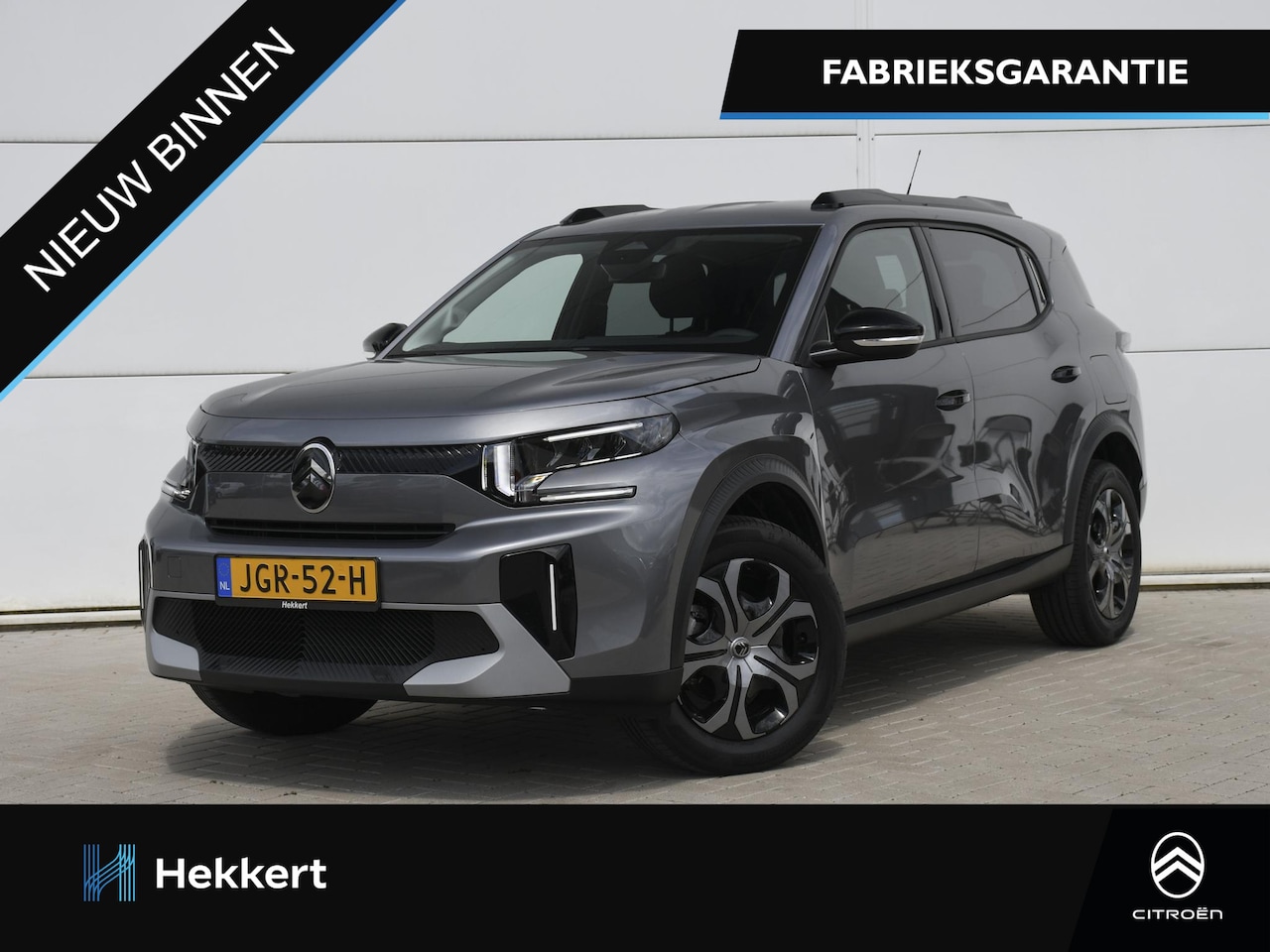 Citroën C3 Aircross - Plus 1.2 Hybrid 145pk Automaat CRUISE.C | CAMERA | APPLE-CARPLAY | CLIMA - AutoWereld.nl