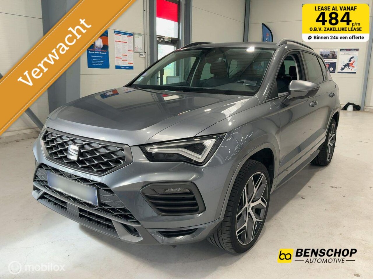 SEAT Ateca - 1.5 TSI FR Panodak Virtual Navi Carplay 360 Camera LED Alcantara - AutoWereld.nl