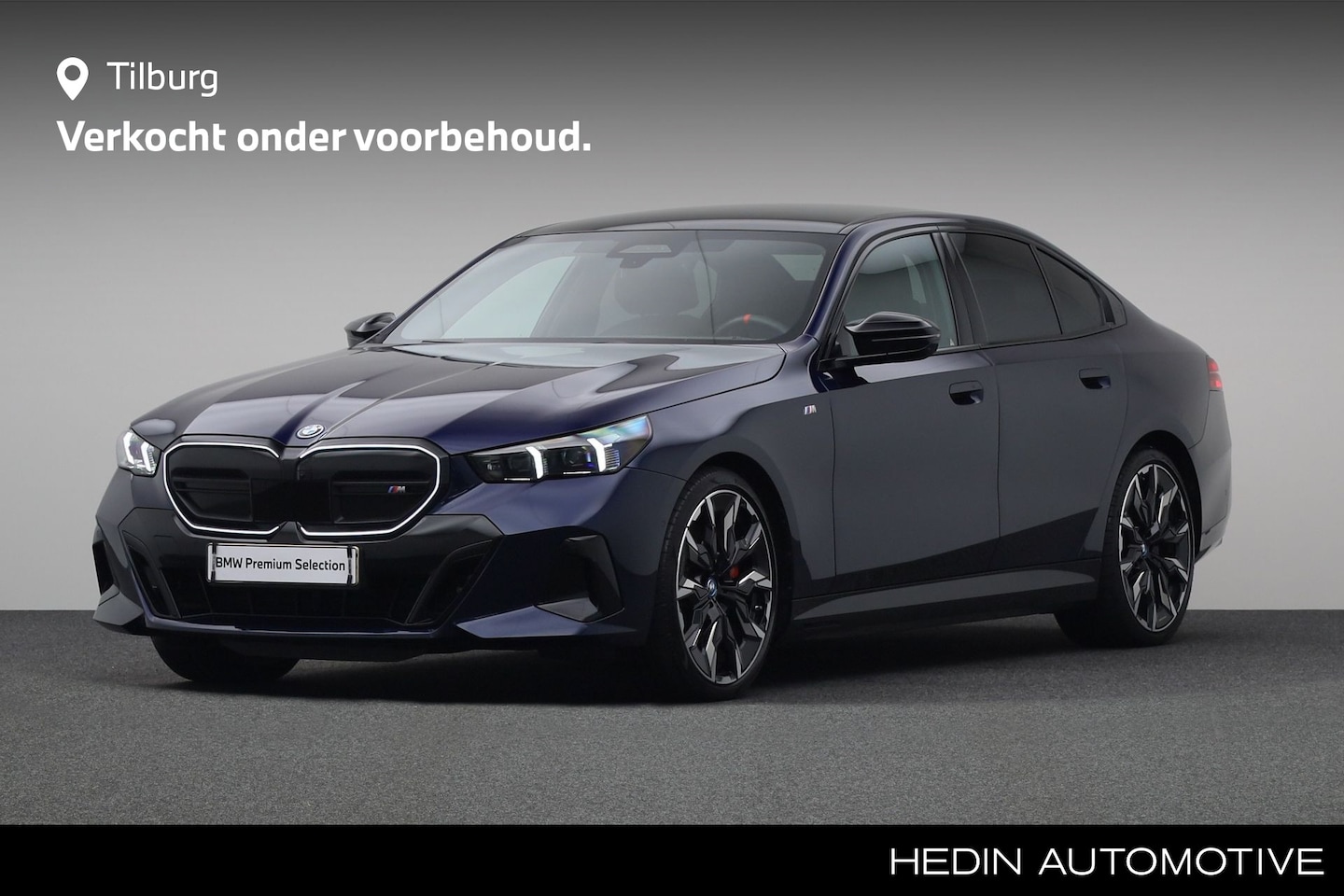 BMW i5 - sedan M60 xDrive 84 kWh | Driving Assistant Professional | Bowers & Wilkins Surround Sound - AutoWereld.nl
