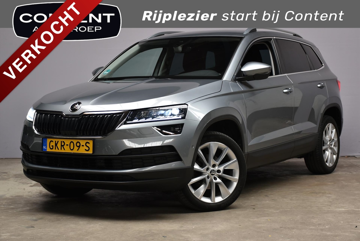 Skoda Karoq - 1.5 TSI ACT Greentech 150pk Sportline Business - AutoWereld.nl