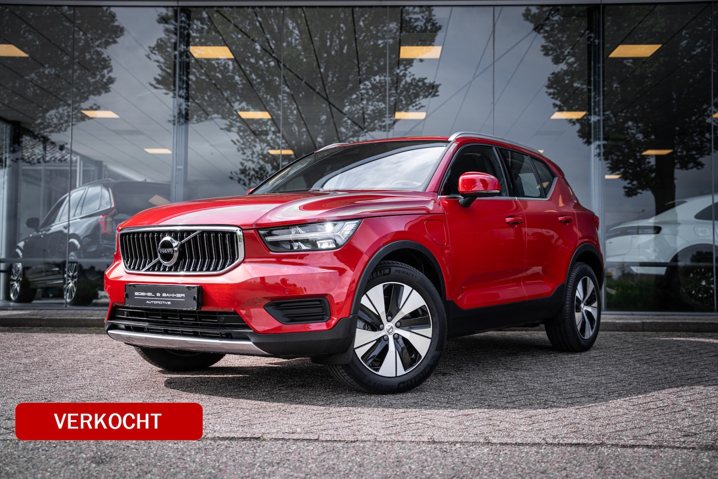 Volvo XC40 - 1.5 T4 Recharge Inscription Expression ** Memory ** Camera ** Winter-line ** Carplay ** DA - AutoWereld.nl