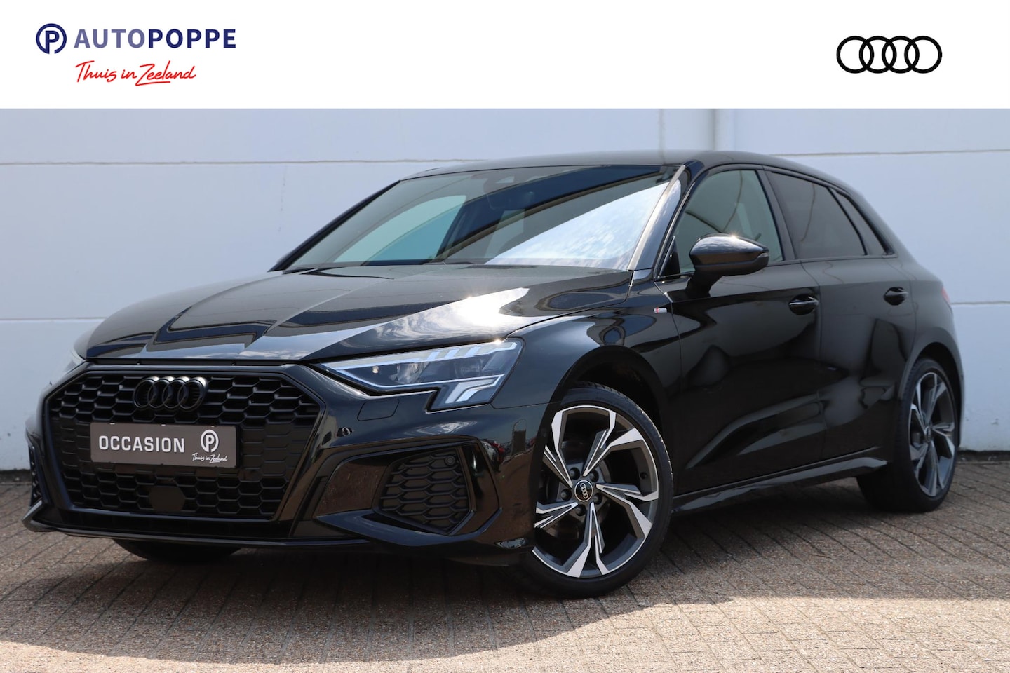 Audi A3 Sportback - 35 TFSI S edition 150pk S Tronic - AutoWereld.nl