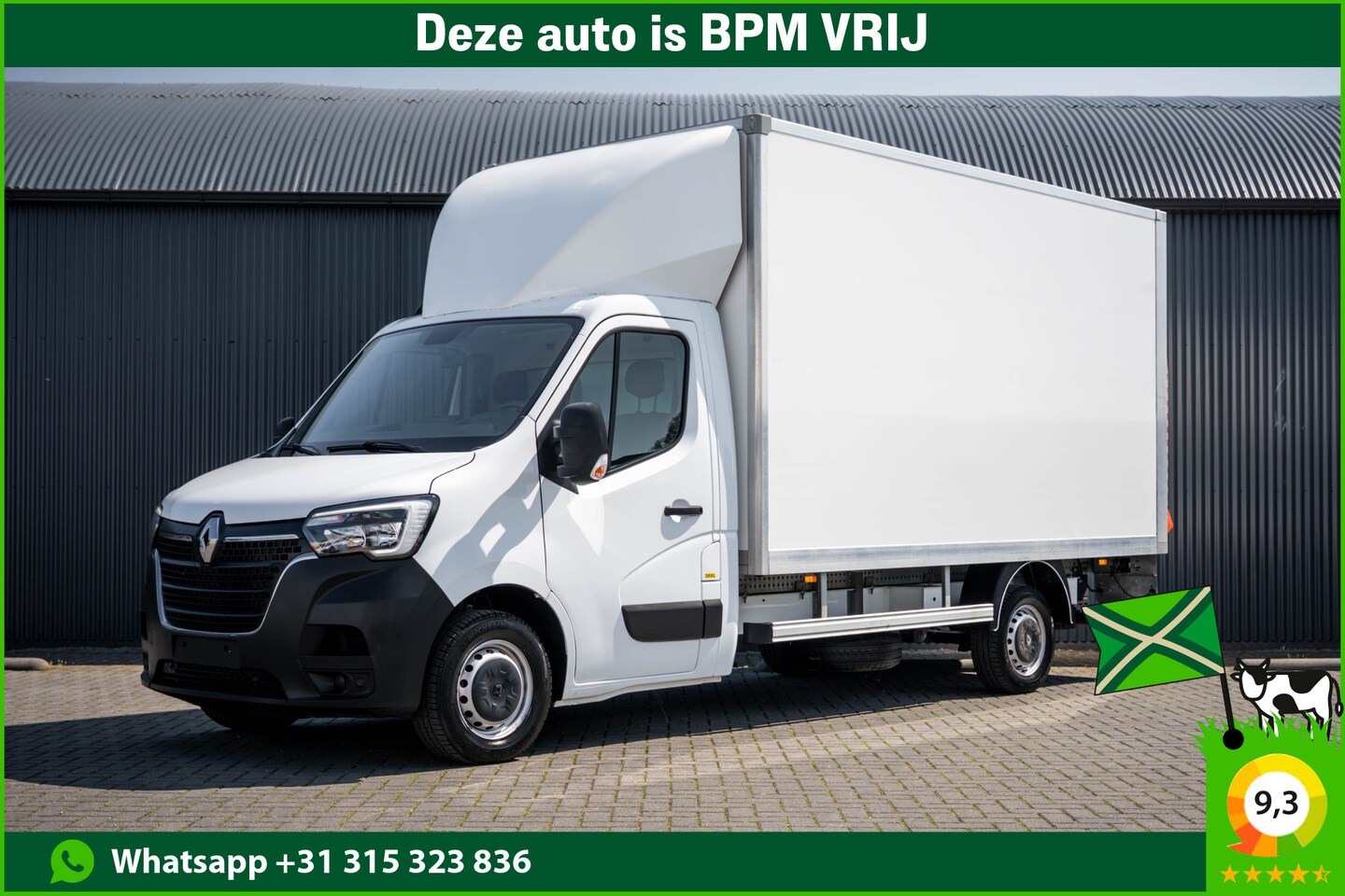 Renault Master - 2.3dCi | Bakwagen met Laadklep | LED | Carplay | Camera | Cruise - AutoWereld.nl
