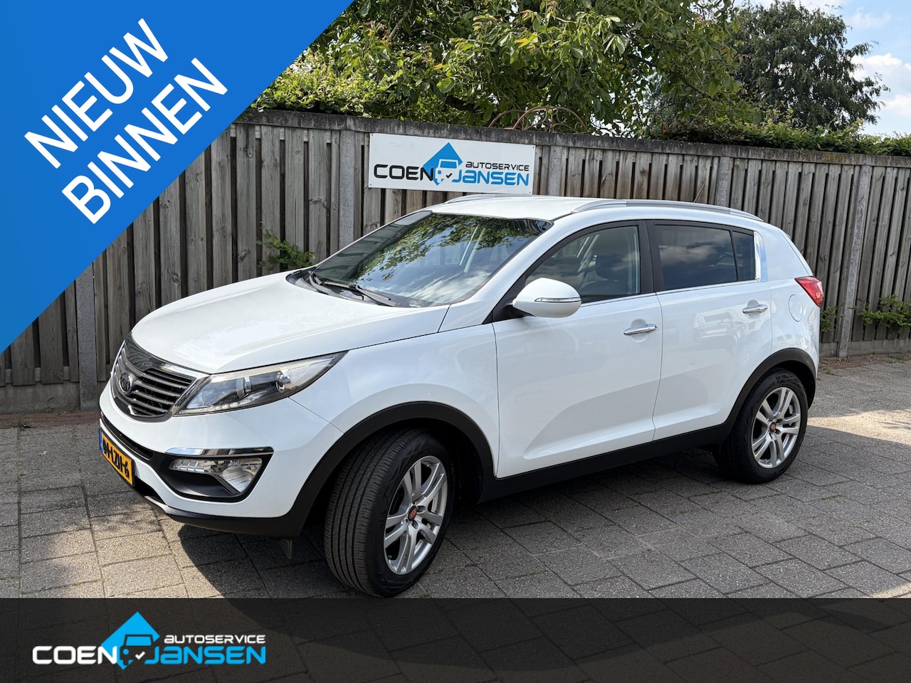 Kia Sportage - 2.0 X-ecutive Plus Pack 1900kg trekken! PDC, cruise, trekhaak - AutoWereld.nl