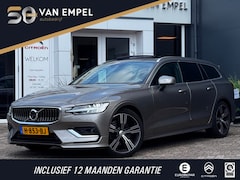 Volvo V60 - 2.0 T4 Inscription Polestar | Trekhaak | Pano | NL-Auto | Leder + Memory | 360 Camera | Ad