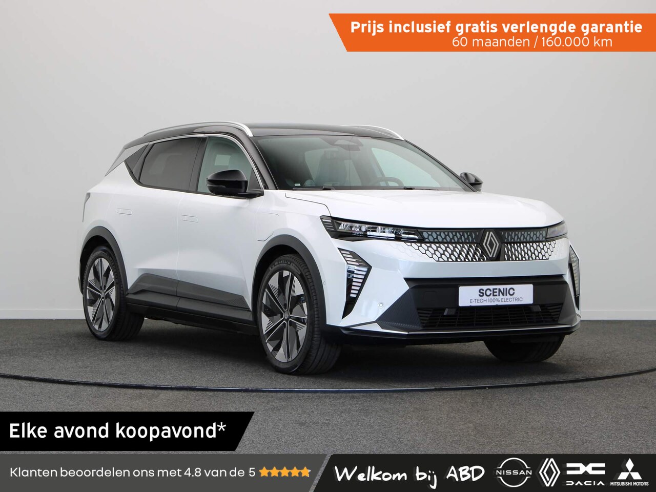 Renault Scenic E-Tech - EV87 long range techno | Vijf jaar garantie | Active driver assist | Harman Kardon | Panor - AutoWereld.nl
