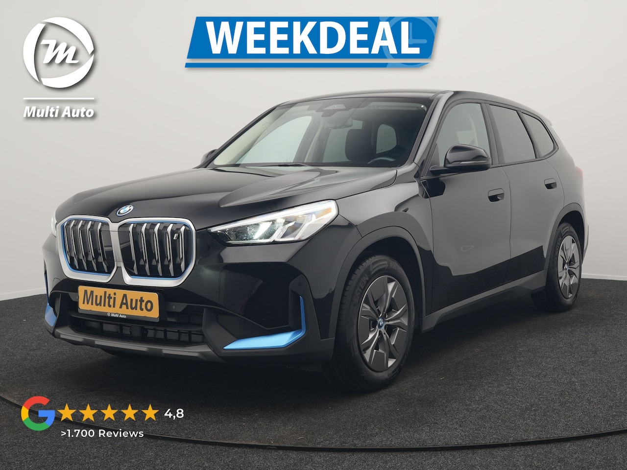 BMW iX1 - xDrive30 67 kWh 313pk Dealer O.H. | Adaptief M Onderstel | Camera | Cruise Control | Stoel - AutoWereld.nl
