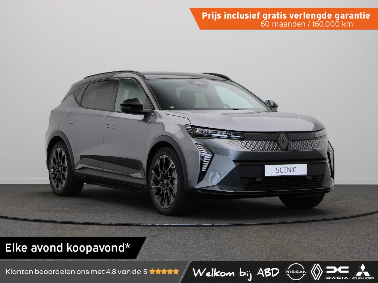 Renault Scenic E-Tech - EV87 long range esprit Alpine | Vijf jaar garantie | Harman kardon | Panoramisch dak | - AutoWereld.nl