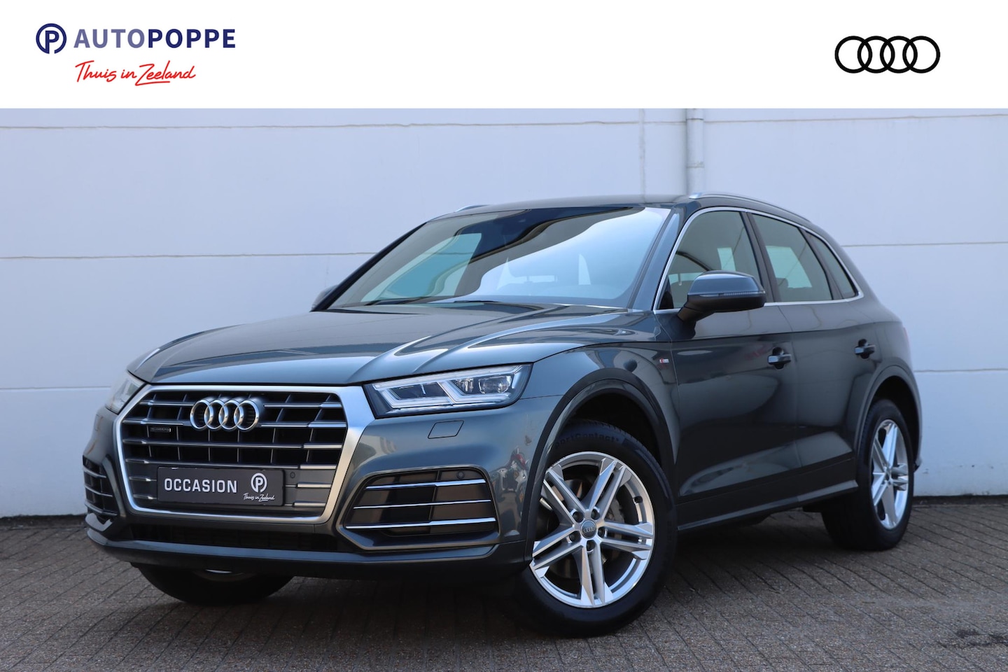 Audi Q5 - 45 TFSI quattro S edition 245pk S Tronic - AutoWereld.nl