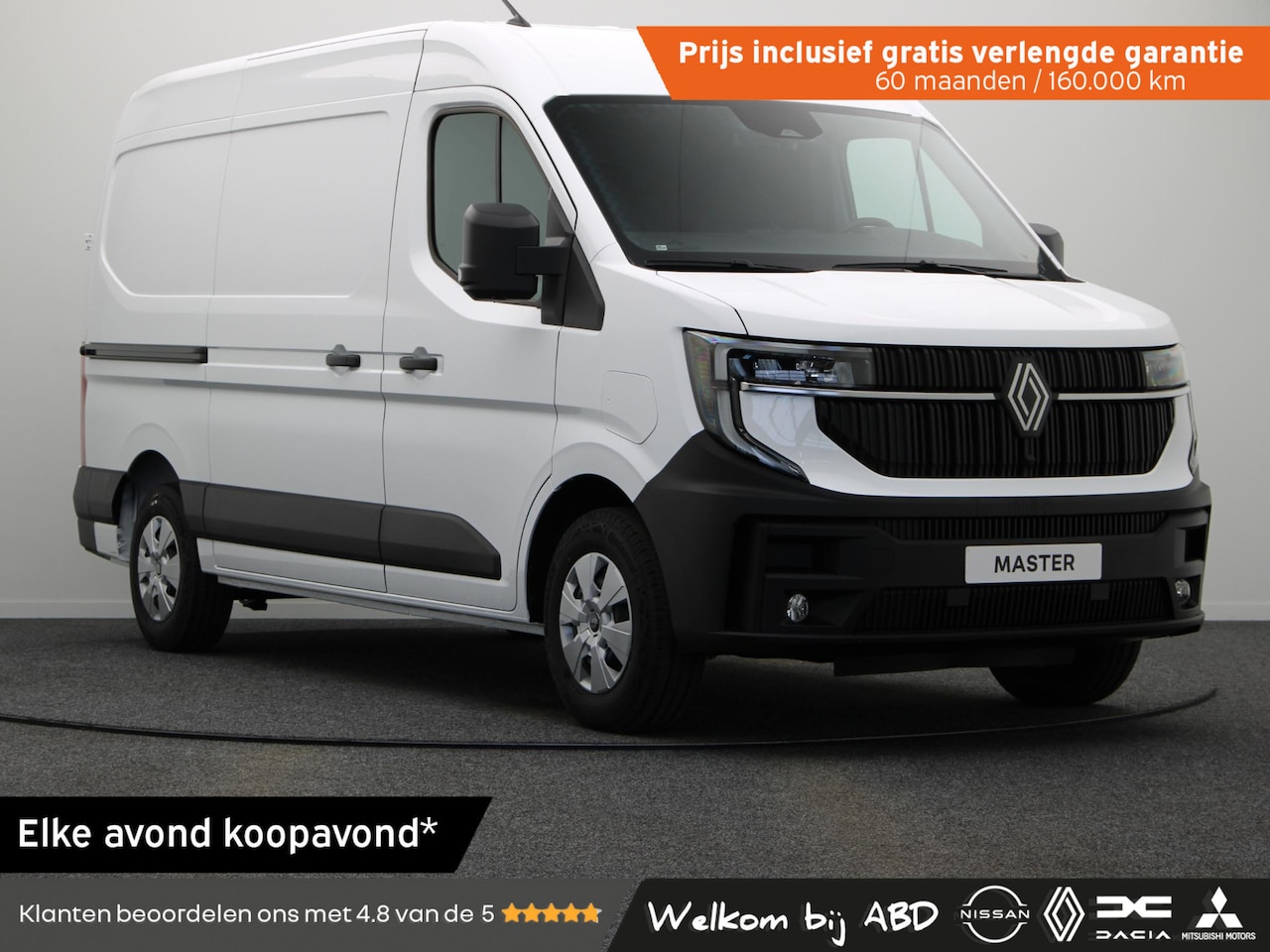 Renault Master E-Tech - T35 L2H2 Extra long range 87 kWh | Achteruitrijcamera | C-Shape LED dagrijverlichting | El - AutoWereld.nl