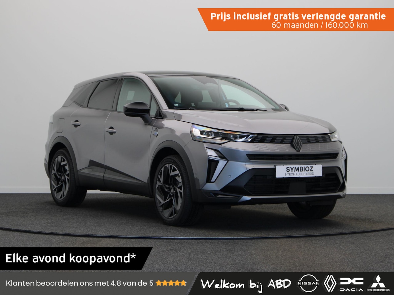 Renault Symbioz - 1.8 E-Tech full hybrid 160pk esprit Alpine | Vijf jaar garantie | Blind spot | Stoelverwar - AutoWereld.nl