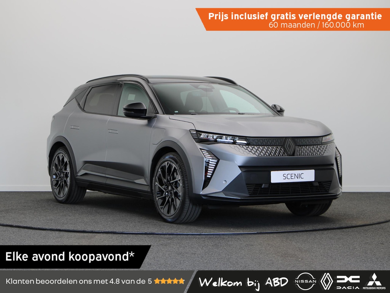 Renault Scenic E-Tech - EV87 long range esprit Alpine | Vijf jaar garantie | Active driver assist | 360 graden cam - AutoWereld.nl