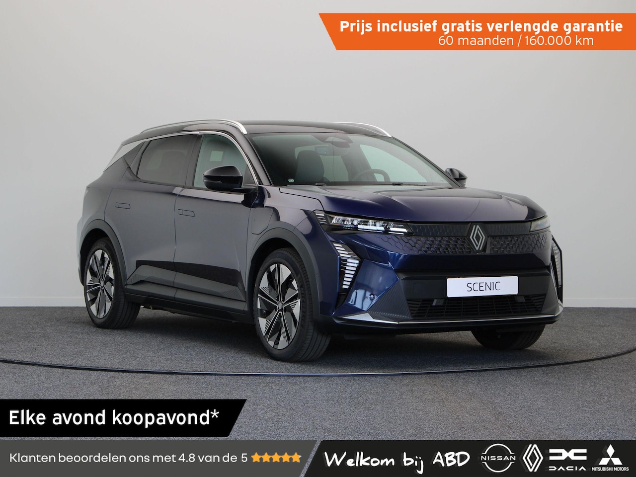 Renault Scenic E-Tech - EV87 long range techno | Vijf jaar garantie | Active driver assist | Harman Kardon | Panor - AutoWereld.nl