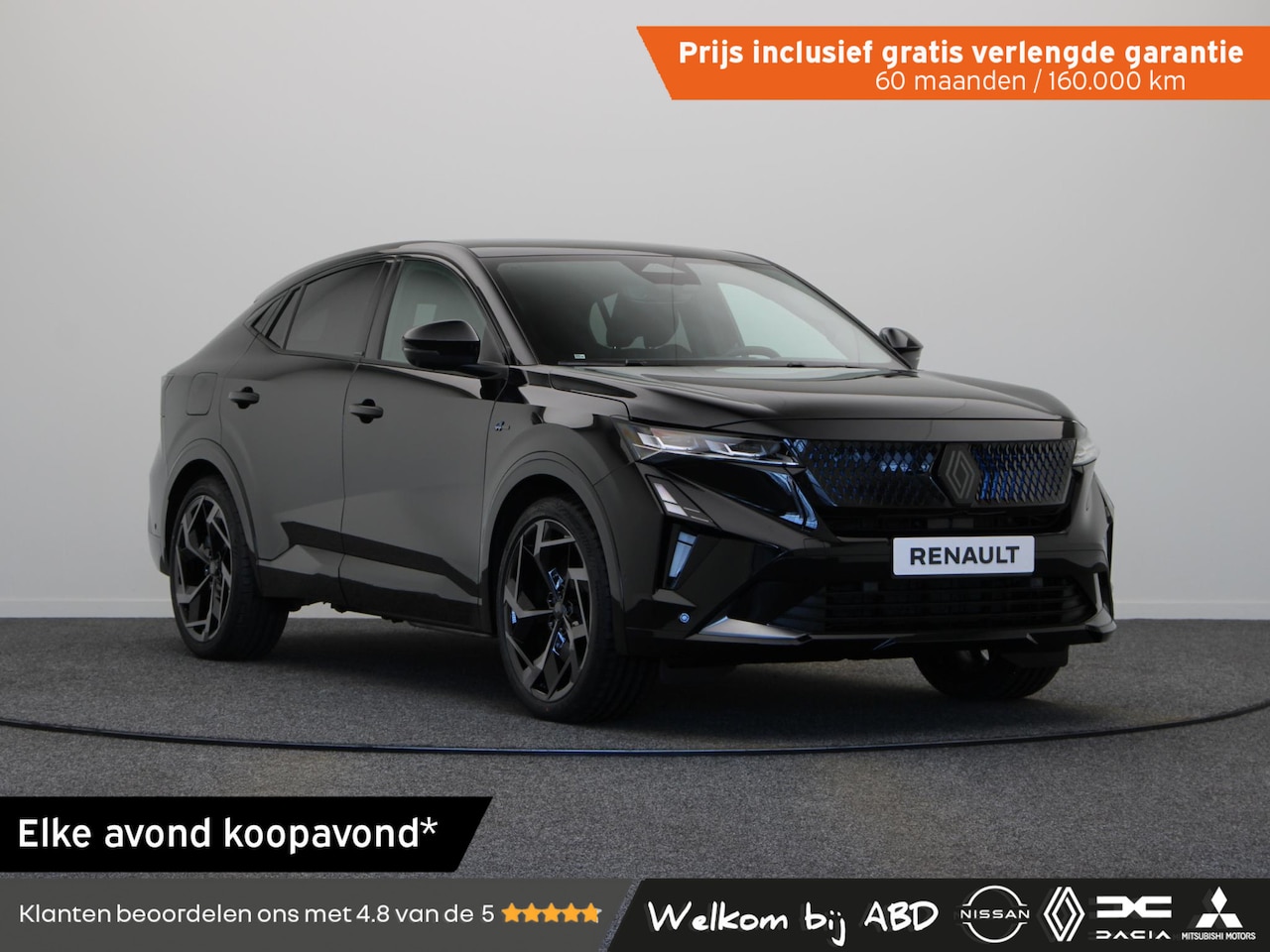 Renault Rafale - E-Tech 4x4 plug-in hybrid 300pk atelier Alpine | Vijf jaar garantie | Harman Kardon | Pano - AutoWereld.nl