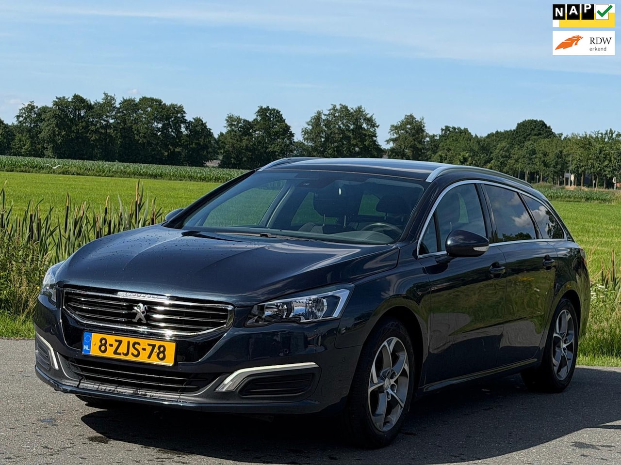 Peugeot 508 SW - 1.6 e-THP Blue Lease Executive | Nap | Navi | Clima - AutoWereld.nl