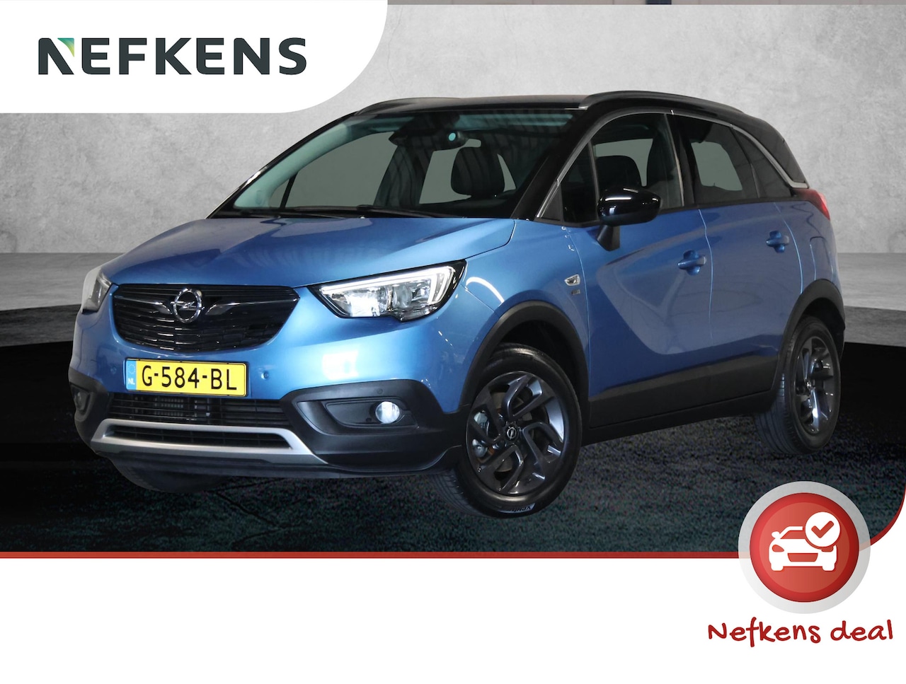 Opel Crossland X - 110PK 120 Jaar Edition | 1ste eigenaar | Camera | Climate Control | Cruise Control | Navig - AutoWereld.nl