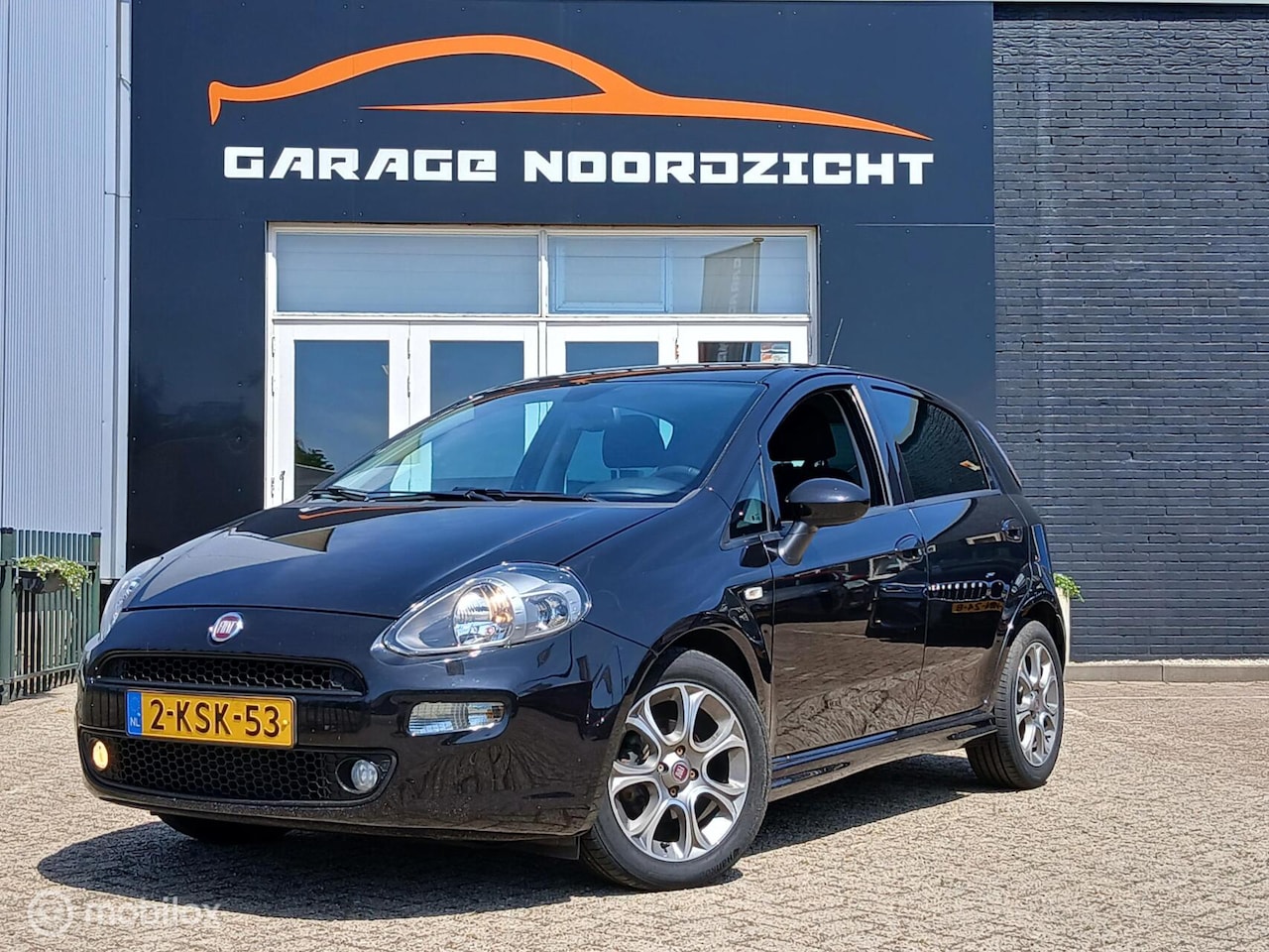Fiat Punto Evo - 1.3 M-Jet Lounge 1.3 M-Jet Lounge - AutoWereld.nl
