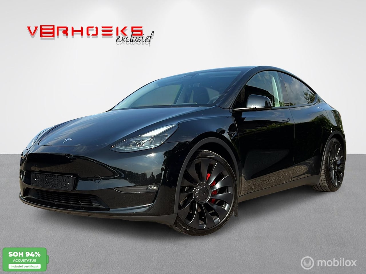 Tesla Model Y - Performance AWD 75 kWh - AutoWereld.nl