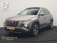 Hyundai Tucson - 1.6 T-GDI Premium Sky 4WD PHEV 265pk Dealer O.H | Trekhaak | Panodak | Adaptive Cruise | 3