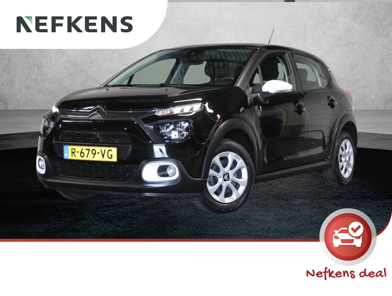 Citroën C3 - 1.2 83PK You | 1ste eigenaar | DAB Radio | Cruise Control | Airco | Bluetooth | Stoelverwa - AutoWereld.nl