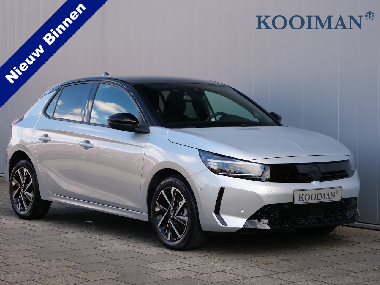 Opel Corsa - 1.2 GS Line 100Pk Camera / Carplay / Klimaatregeling / Cruise control - AutoWereld.nl