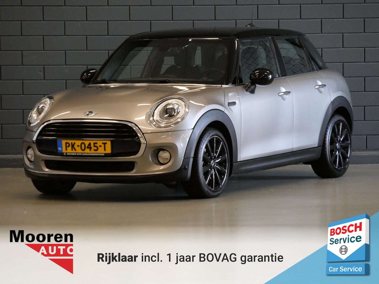 MINI 5-Deurs - 1.5 Cooper Chili Serious Business - AutoWereld.nl